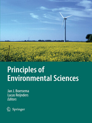 cover image of Principles of Environmental Sciences